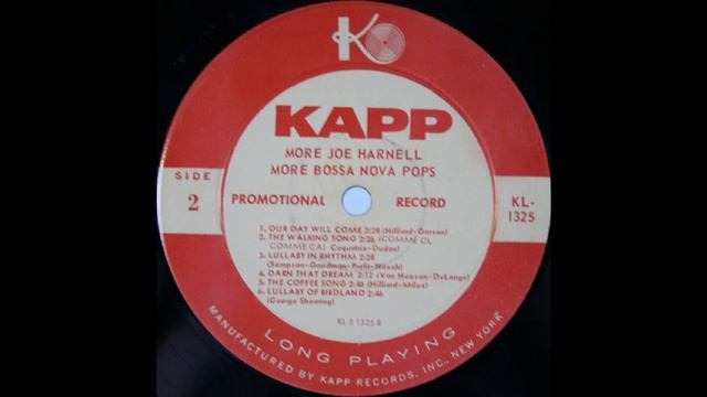 THE WALKING SONG (Kramer/Whitney/Coquatrix/Dudan) Joe Harnell, his piano and Orchestra смотреть онлайн