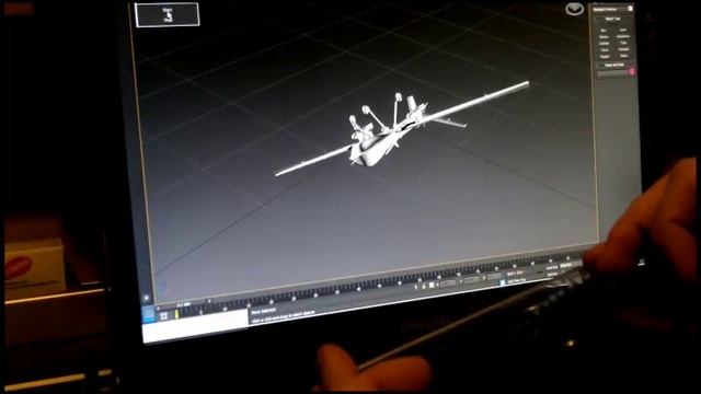 IMU Arduino To 3DsMax смотреть онлайн