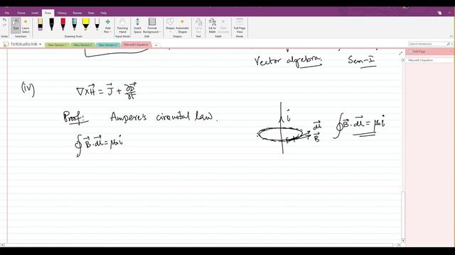 CBCS Physics Semester-VI/Lecture 2 - Electromagnetic Theory_Maxwell's Equations смотреть онлайн