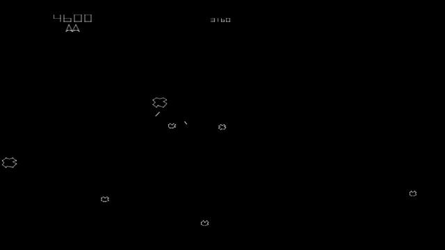Asteroids arcade game 1979 смотреть онлайн
