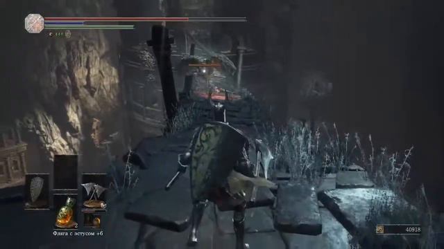 Dark souls III: Прохождение 17. Рыцарь. Йорм смотреть онлайн