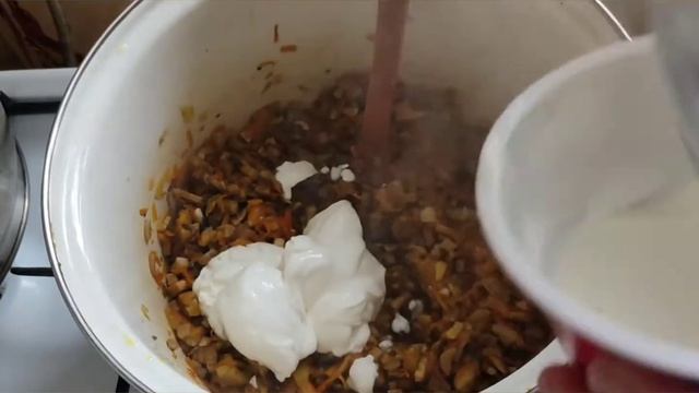 Грибной суп???