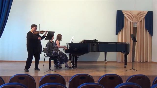 ГОС экзамен по конц классу Наривончик А . 18.06.2019 смотреть онлайн