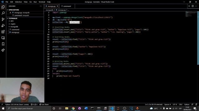 CURSO PYTHON #14 - Instalar y usar mongodb