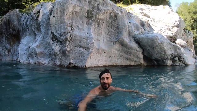 Самые красивые дикие пляжи Италии - река Ардзино смотреть онлайн