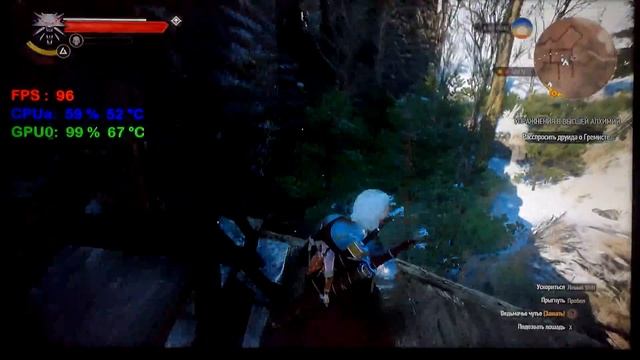 Test I5 4690k And GTX1070 In Games
