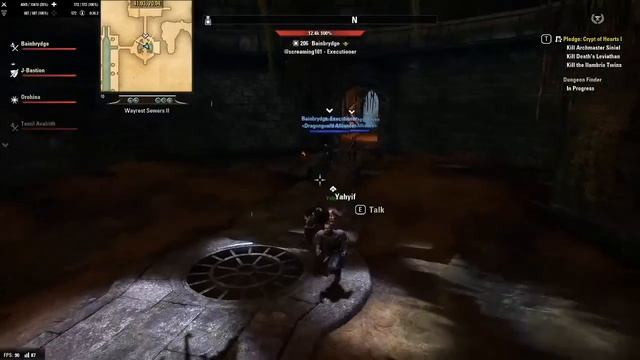 Let's Play Elder Scrolls Online with Savageman589 Dungeons with Friends 6 смотреть онлайн