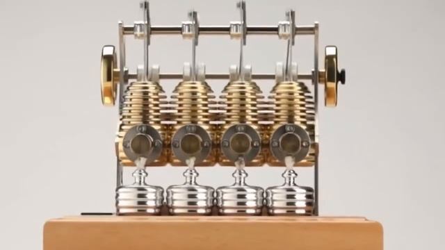 Модель двигателя Стерлинга | Sterling Engine Model