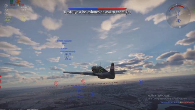 TUTORIAL PARA MEJORAR TUS HABILIDADES COMO PILOTO EN WAR THUNDER смотреть онлайн