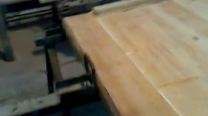 склеивание деревянных щитов. стяжка на ручных ваймах