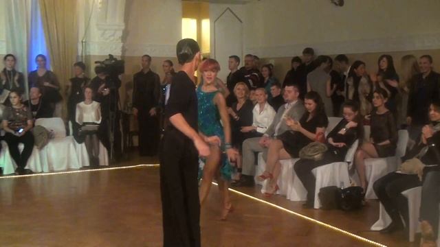 Bossanova GrandPrix 2012 Жуков А.-Латыпова Н. Финал Samba смотреть онлайн