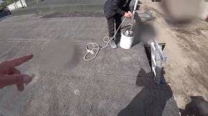 Отверстие в перекрытие гаража ,самому или алмазное бурение?