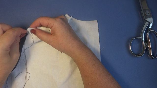 Подготовка макета. Сметывание плечевого шва с посадкой плечевого среза спинки