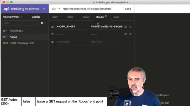API Challenges - How to Solve GET todos 200 in Insomnia смотреть онлайн