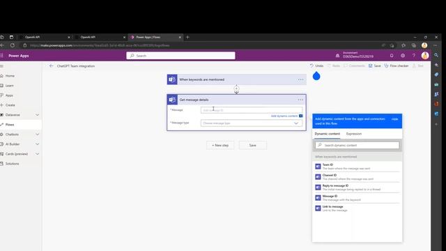 Effortless ChatGPT Integration with Microsoft Teams using Power Automate смотреть онлайн