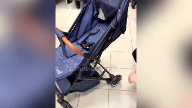 Обзор прогулочной коляски Farfello Costa Daisy смотреть онлайн