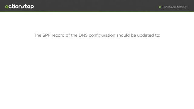 Email Setup - Spam Settings смотреть онлайн