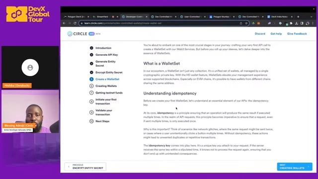 Building with Circle's Programmable Wallets | Polygon DevX [India] Workshop Series Ep03 смотреть онлайн