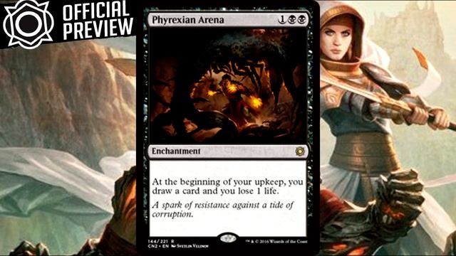Exclusive Conspiracy 2 Preview - Phyrexian Arena смотреть онлайн