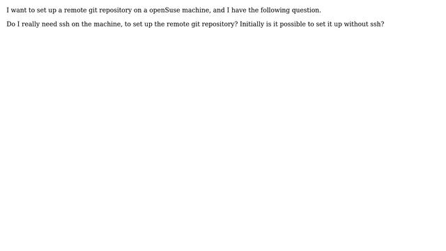 git, setting up remote repository without ssh смотреть онлайн