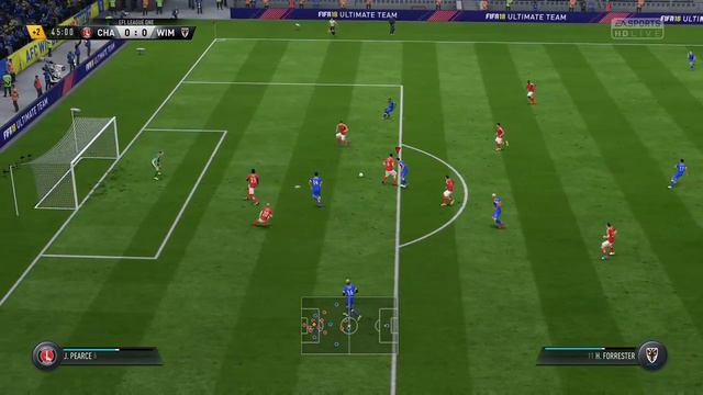 Гол 18 (FIFA 18) смотреть онлайн