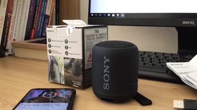 Test loa bluetooth sony SRS-XB12 extrabass nhỏ mà có võ link ở phần mô tả смотреть онлайн