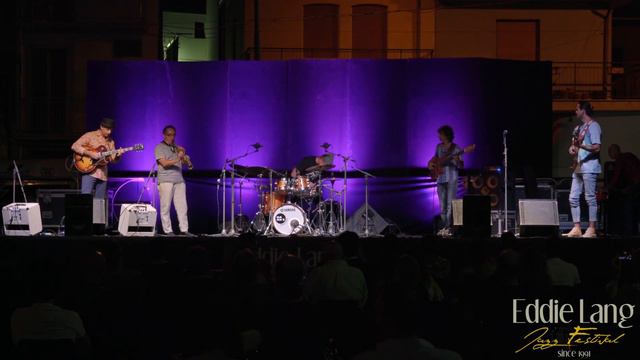 Trio Bobo jamming with Through Jaco Legacy Trio @ EddieLangJazzFestival 2021, Monteroduni (IS) ITAL смотреть онлайн