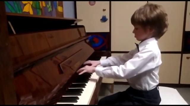 П.И.Чайковский, Немецкая песенка, Детский альбом смотреть онлайн