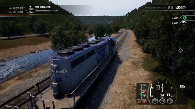 CSX 'stealth' SD40 cab ride! ~ First Look at Train Sim World 2 - New Journeys Expansion (Pt. 3) смотреть онлайн