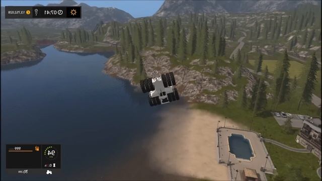 Farming Simulator 17 | VERY FAST BIG BUD -290 KMH- смотреть онлайн