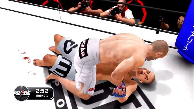 UFC Undisputed 3 Gameplay Manvel Gamburyan vs Erik Koch (Pride) смотреть онлайн