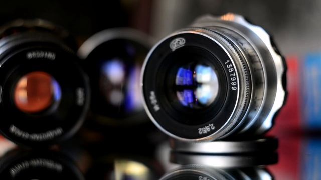 Макросьемка на Индустар-26М смотреть онлайн