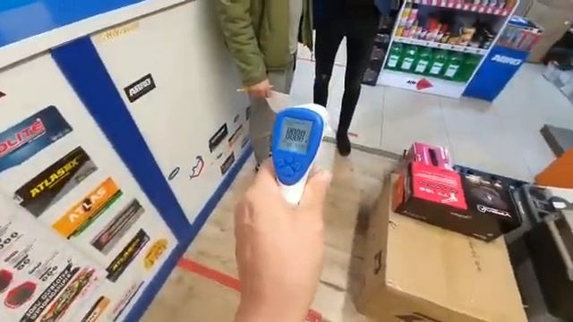 Бесконтактный термометр рознц / опт смотреть онлайн