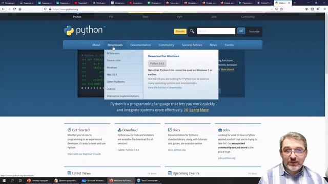 0.1. В якому середовищі писати програми на Python. Встановлення Python на комп’ютер смотреть онлайн