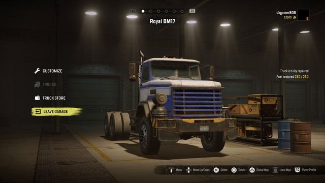 Snowrunner Vehicle Locations PS4 Snowrunner ROYAL BM17 Alaska Map смотреть онлайн