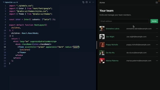 What is Radix Themes? смотреть онлайн