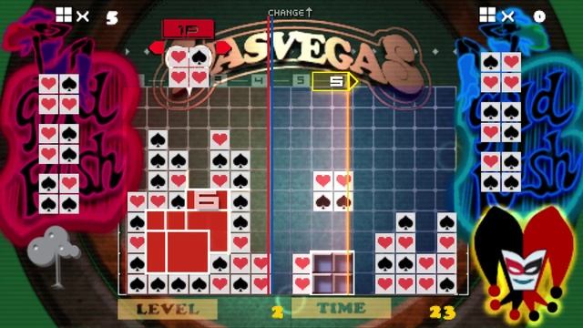Lumines Puzzle Fusion: Episode 13: VS CPU Mode, Joker смотреть онлайн