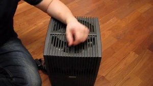 Очиститель и увлажнитель воздуха Venta. Обзор. Мнение.