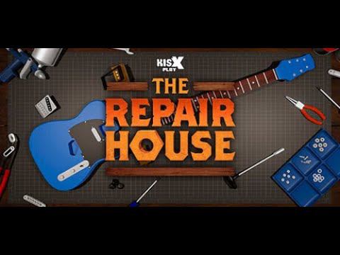 Стал мастером на все руки ➟ The Repair House #1 Прохождение