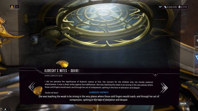 ALBRECHT'S NOTES - Duviri / WARFRAME смотреть онлайн