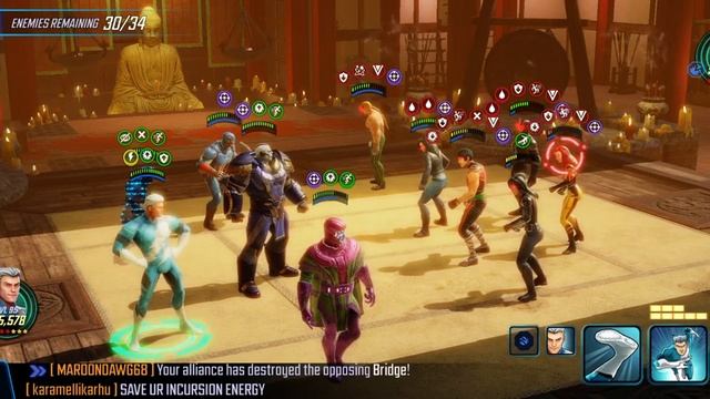 Dark dimension 6, first node 3rd attack. смотреть онлайн