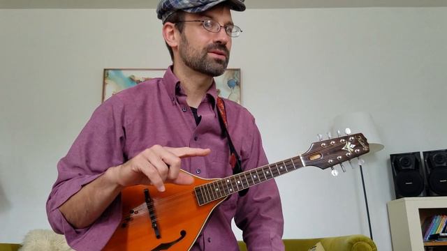 Top Secret Mandolin Ending Lick in the Key of C смотреть онлайн
