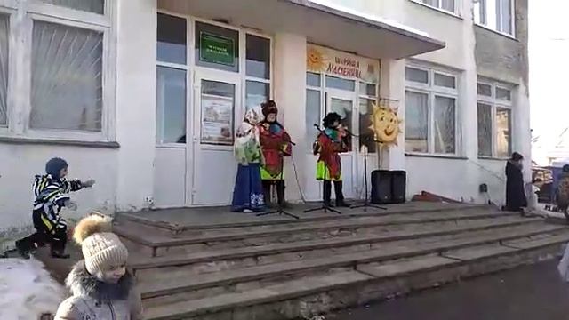 Широкая Масленица во Мстере 2022 г смотреть онлайн
