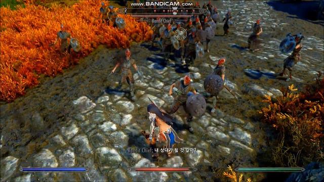 스카이림 데미지를 시각적으로(Floating Damage Mod) смотреть онлайн