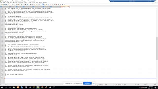 Nama ERP - Installing SSL certificates for Tomcat using letsencrypt and XAMPP as a reverse proxy смотреть онлайн