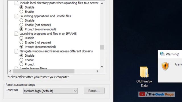 Your internet security settings prevented one or more files from being opened смотреть онлайн