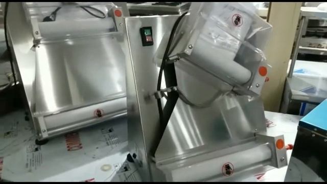 Тестораскаточная машина машина APD-40 смотреть онлайн