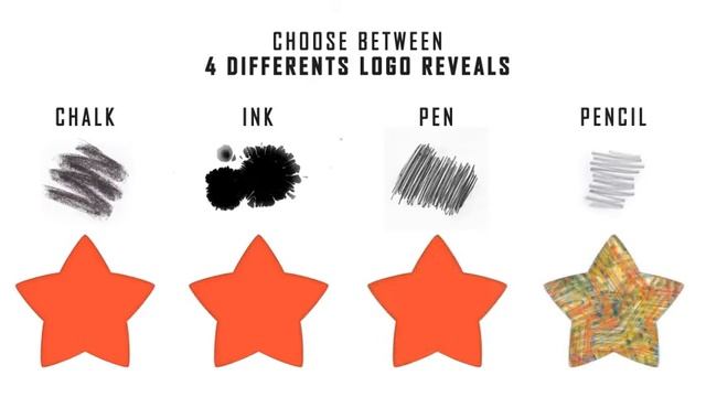 Sketch and Ink Logo | Logo Stings - Envato elements смотреть онлайн