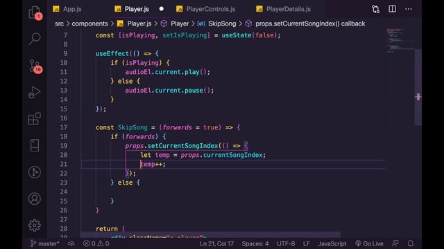 Build an AWESOME Music app in REACT JS ~ #2 смотреть онлайн