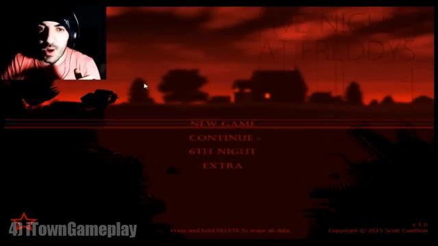 8 YouTubers REACTS to FNaF 4 Bite Minigame (Night 5) смотреть онлайн